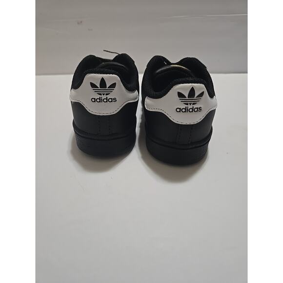 SUPERSTAR EL I ADIDAS Black/White/Black EF5396-SIZE 9K - Picture 5 of 10